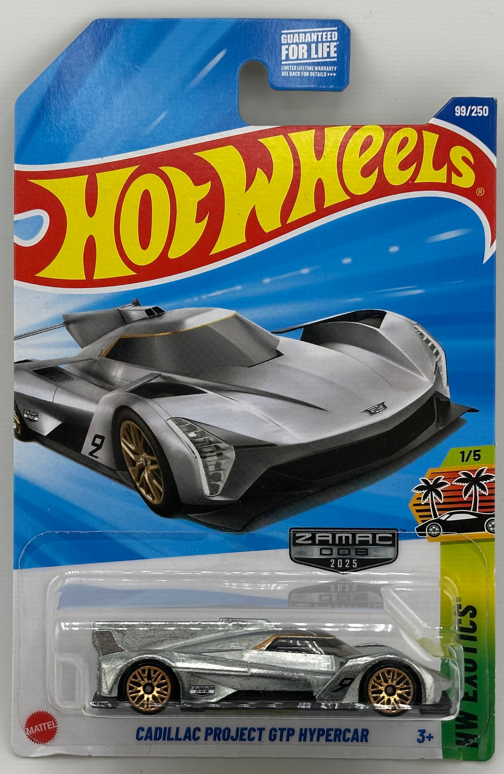 Hot Wheels Zamac Cadillac Project GTP Hypercar
