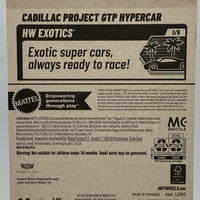 Hot Wheels Zamac Cadillac Project GTP Hypercar
