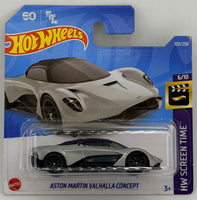 Hot Wheels Aston Martin Valhalla Concept
