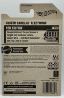 Hot Wheels Target Red Edition Custom Cadillac Fleetwood
