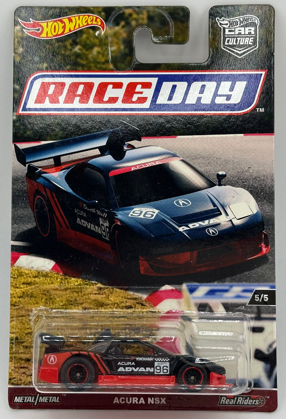 Hot Wheels Race Day Acura NSX GT3