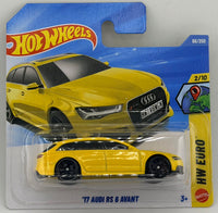 Hot Wheels '17 Audi RS 6 Avant
