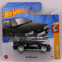 Hot Wheels '87 Audi Quattro
