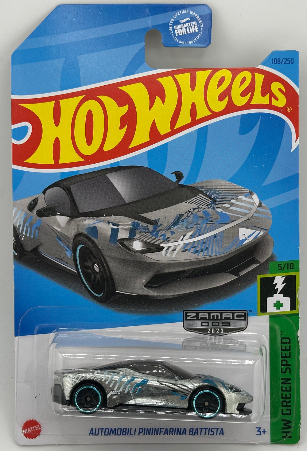 Hot Wheels Zamac Automobili Pininfarina Battista