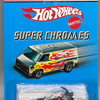 Hot Wheels Super Chromes Scorchin' Scooter