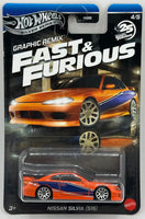 Hot Wheels Fast & Furious Nissan Silvia (S15)
