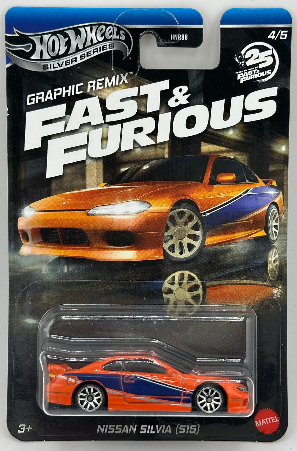 Hot Wheels Fast & Furious Nissan Silvia (S15)
