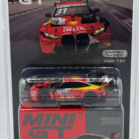 Mini GT 553 BMW M4 GT3 No.31 Schubert Motorsport 2022 DTM Champion