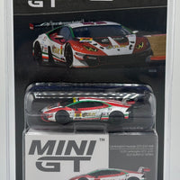 Mini GT 690 Lamborghini Huracan GT3 Evo No.88 JLOC Lamborghini GT3 2023 Super GT Series
