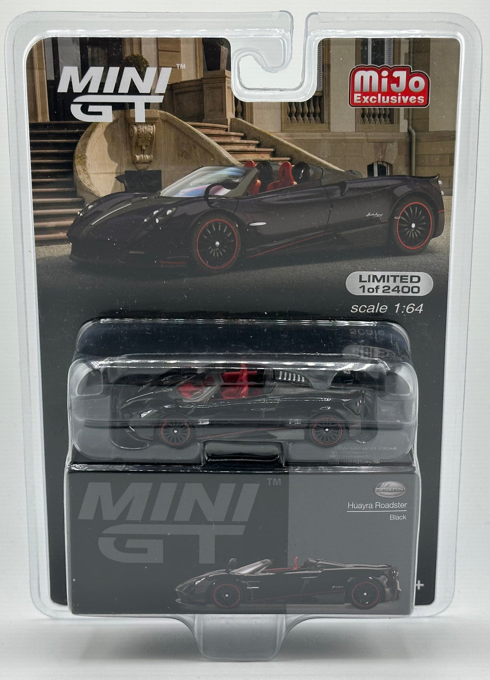 Mini GT 417 Pagani Huayra Roadster