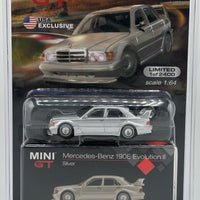 Mini GT 179 Mercedes Benz 190E Evolution II