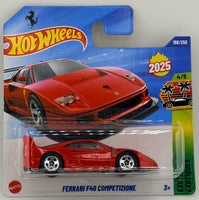 Hot Wheels Ferrari F40 Competizione
