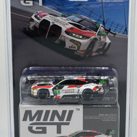 Mini GT 640 BMW M4 GT3 No.1 2023 Imsa Sebring 12 HRS GTD Winner Paul Miller Racing