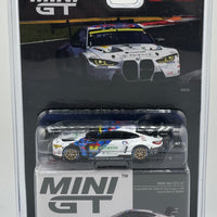 Mini GT 691 BMW M4 GT3 No.7 "Studie BMW M4" BMW M Team Studie X CRS 2023 Super GT Series