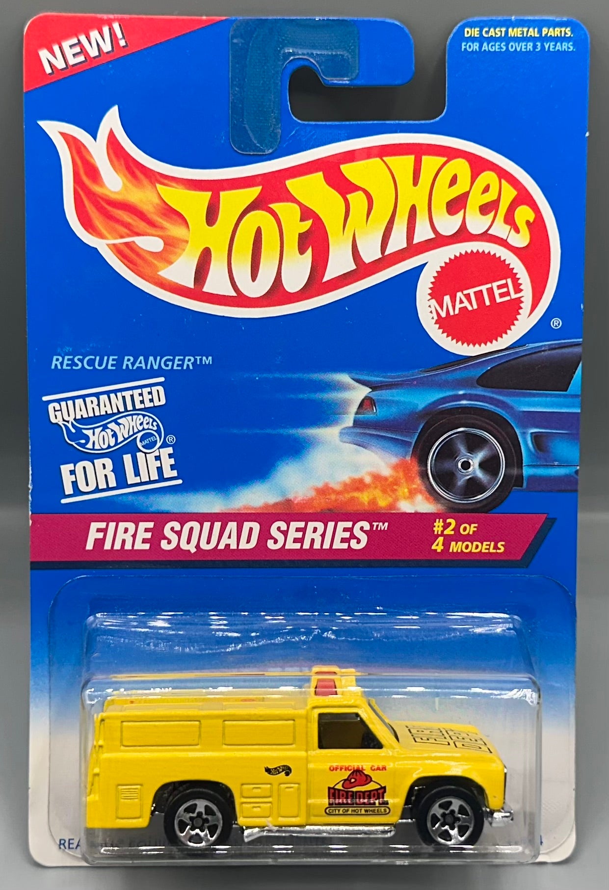 Hot Wheels Rescue Ranger | HW Models Ltd