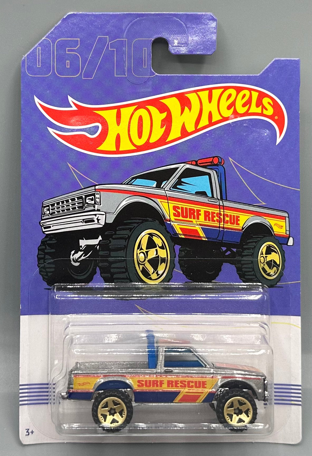 Hot Wheels Trucks Path Beater