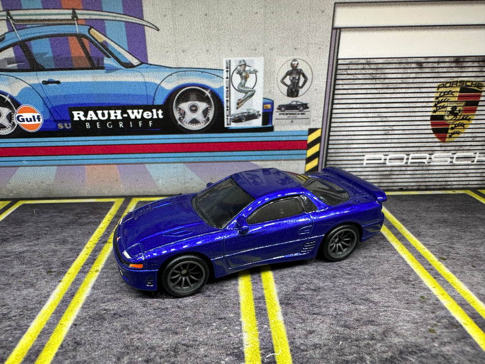 Hot Wheels Mountain Drifters Mitsubishi 3000GT VR-4