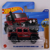 Hot Wheels '15 Land Rover Defender Double Cab
