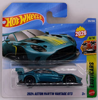 Hot Wheels 2024 Aston Martin Vantage GT3
