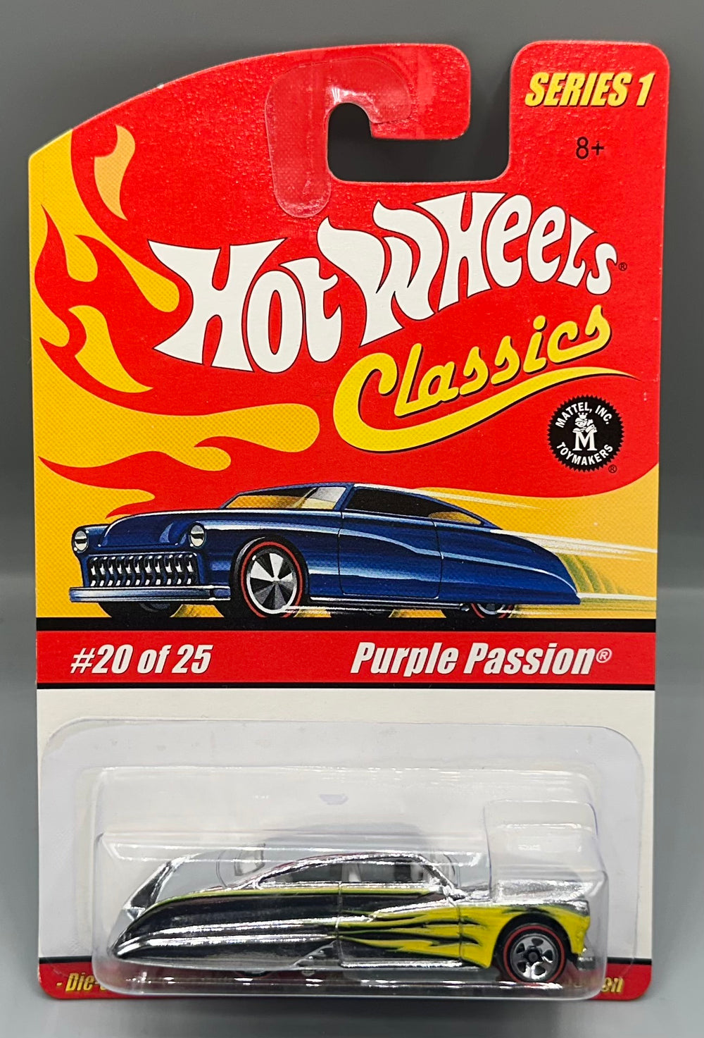 Hot Wheels Classics Series 1 Purple Passion