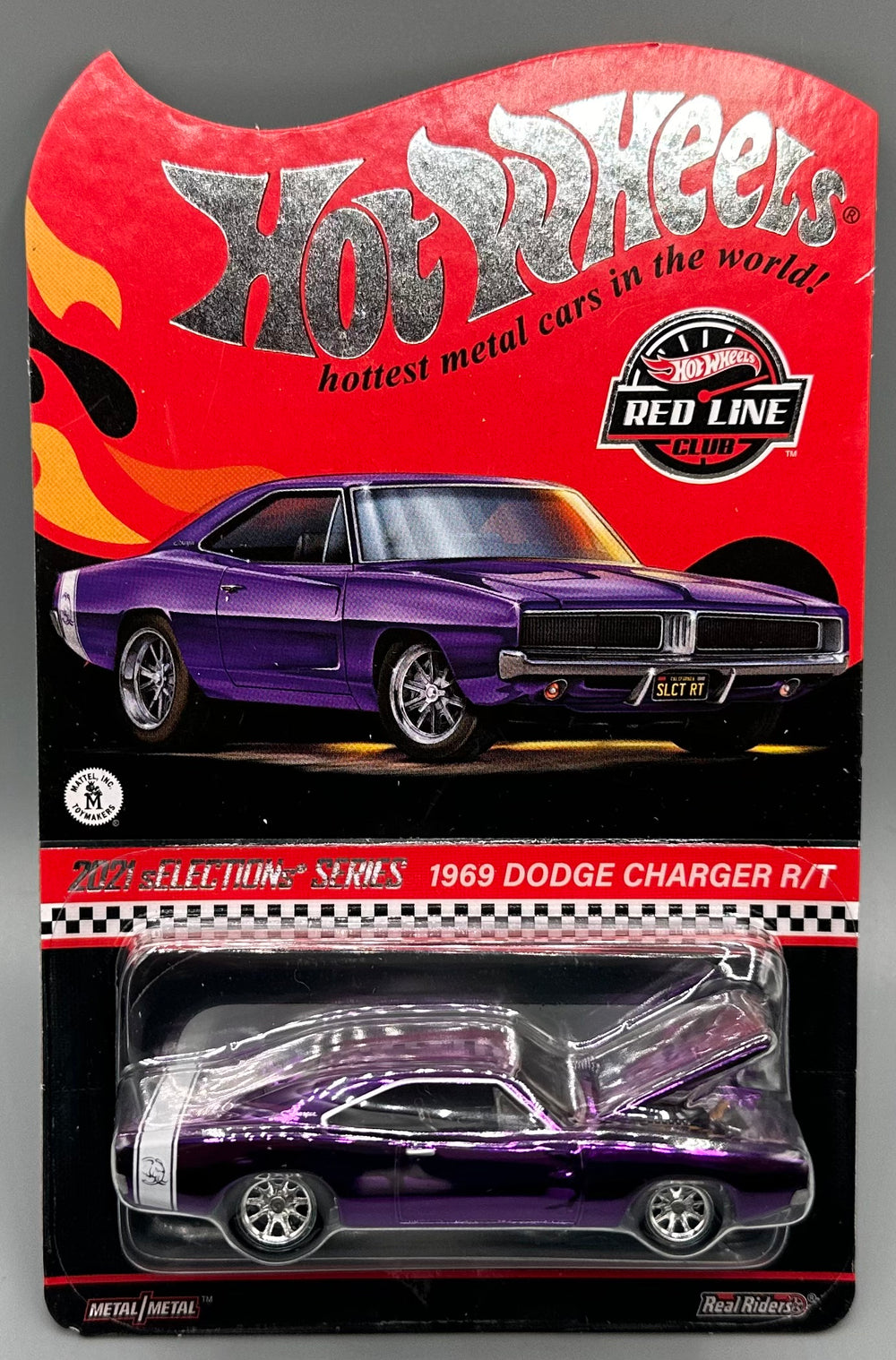 Hot Wheels Red Line Club 2020 Selections Series 1969 Dodge Charger R/T