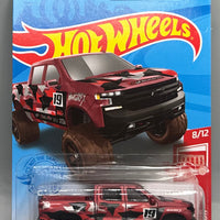 Hot Wheels Target Red Edition '19 Chevy Silverado Trail Boss LT