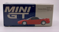 Mini GT 1075 Honda NS-X Prototype Midship Sports 1989

