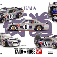 Mini GT X Kaido House 165 Nissan Skyline 2000GT-R (KPGC10) Kaido Works  V1