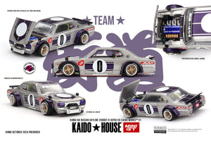 Mini GT X Kaido House 165 Nissan Skyline 2000GT-R (KPGC10) Kaido Works  V1