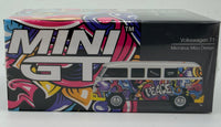 Mini GT 1191 VW Volkswagen T1 Microbus Mizu Design
