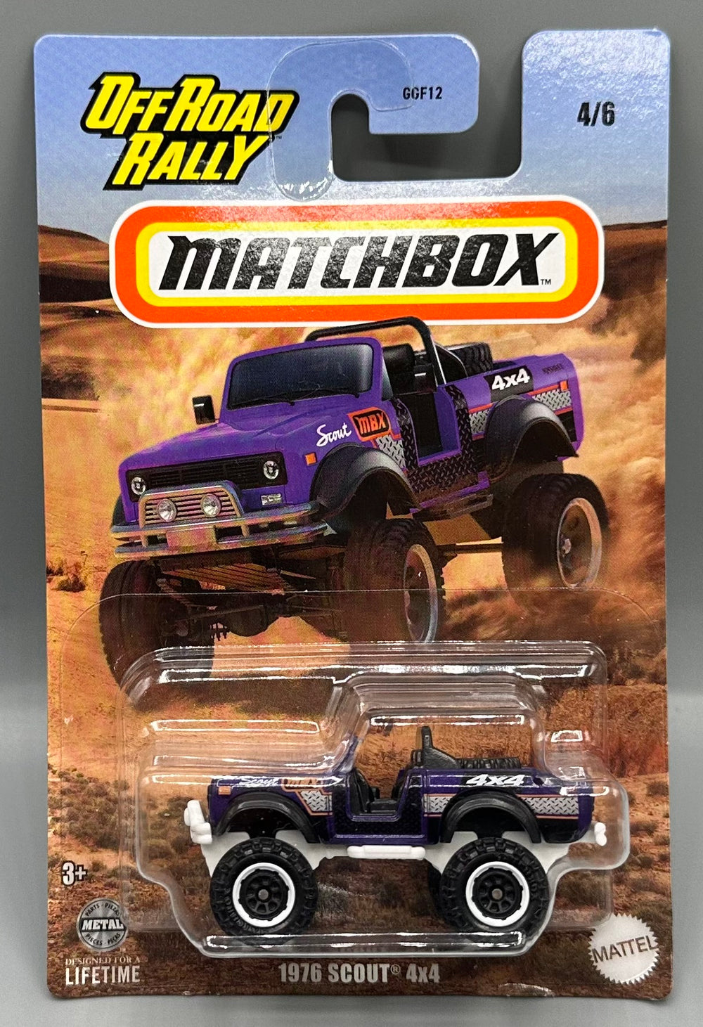 Matchbox Off Road Rally 1976 Scout 4X4