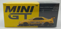 Mini GT 1182 Nissan LB-ER34 Super Silhouette Skyline Sport Yellow
