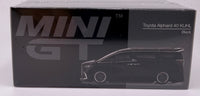 Mini GT 1179 Toyota Alphard 40 KUHL Black
