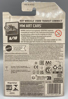 Hot Wheels Ford Transit Connect
