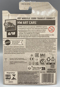 Hot Wheels Ford Transit Connect