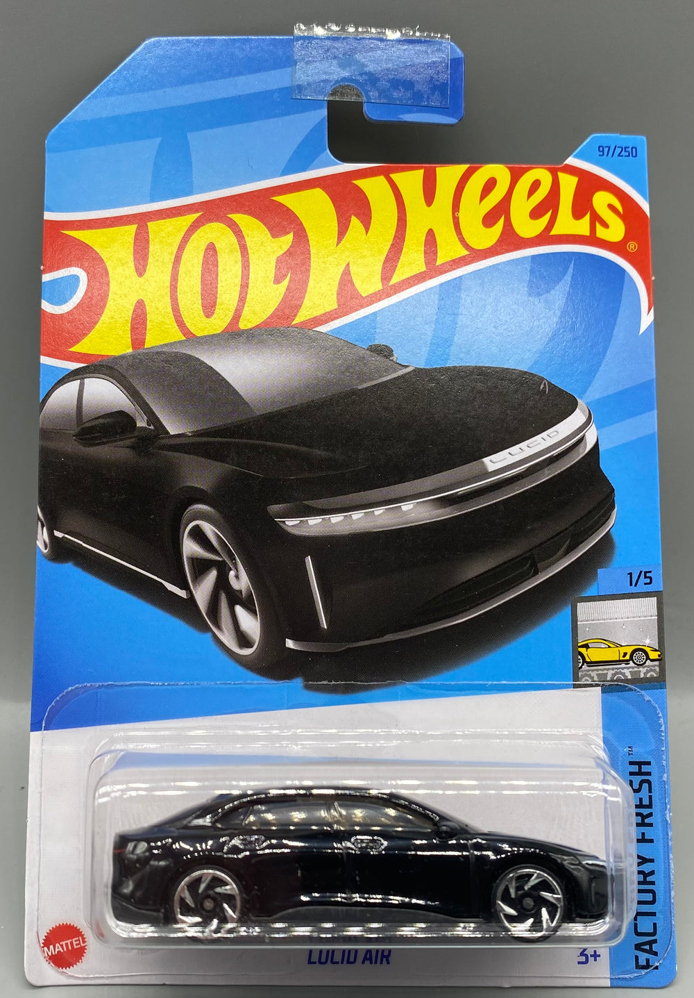 Hot Wheels Lucid Air