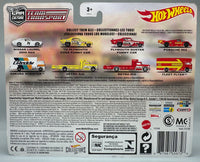 Hot Wheels Team Transport Porsche 962 & Fleet Flyer
