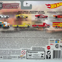 Hot Wheels Team Transport Porsche 962 & Fleet Flyer