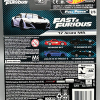 Hot Wheels Fast & Furious Full Force '17 Acura NSX