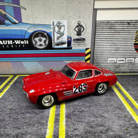 Hot Wheels Jay Leno's Garage Mercedes Benz 300 SL