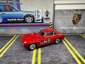 Hot Wheels Jay Leno's Garage Mercedes Benz 300 SL