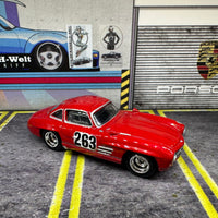 Hot Wheels Jay Leno's Garage Mercedes Benz 300 SL
