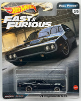 Hot Wheels Fast & Furious Full Force '71 Plymouth GTX
