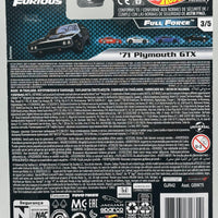 Hot Wheels Fast & Furious Full Force '71 Plymouth GTX
