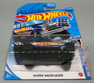 Hot Wheels Super Treasure Hunt '64 Nova Gasser Wagon Factory Sealed