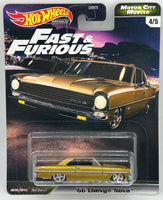 Hot Wheels Fast & Furious Motor City Muscle '66 Chevy Nova
