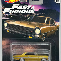 Hot Wheels Fast & Furious Motor City Muscle '66 Chevy Nova