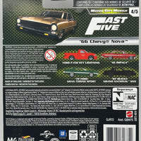 Hot Wheels Fast & Furious Motor City Muscle '66 Chevy Nova
