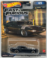 Hot Wheels Fast & Furious 1971 Plymouth GTX

