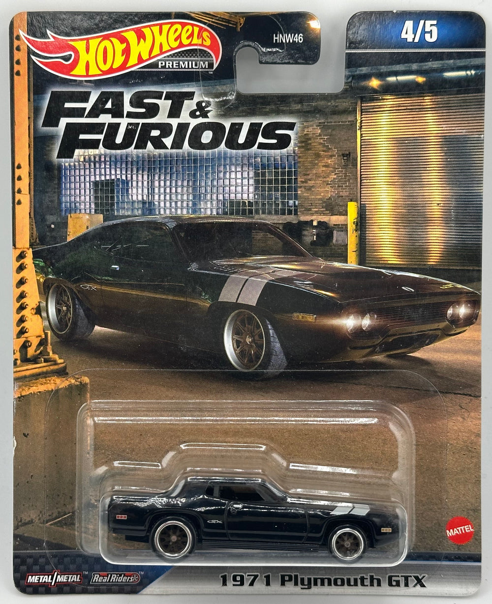 Hot Wheels Fast & Furious 1971 Plymouth GTX